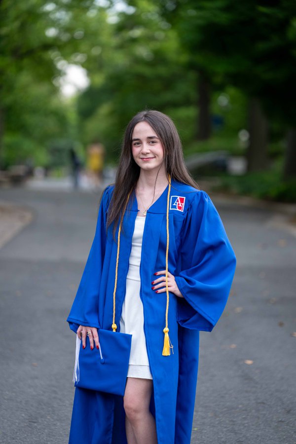Graduation example