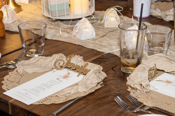 Wedding example