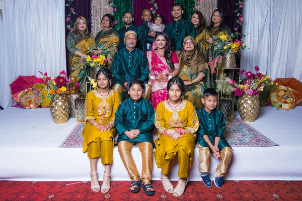 Wedding example