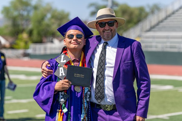 Graduation example