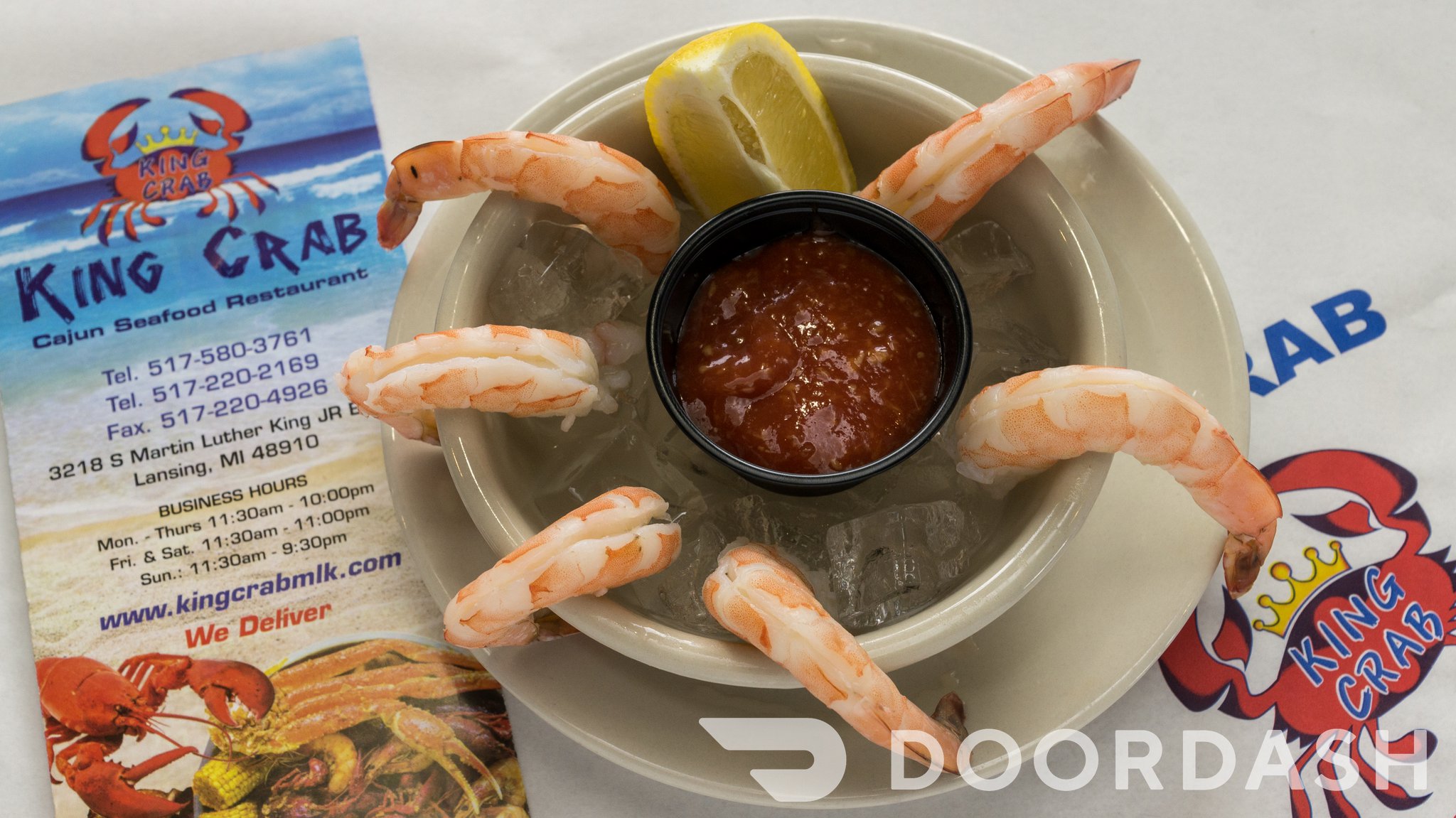 King Crab Cajun Seafood (MLK Blvd) Lansing in Lansing, MI Snappr