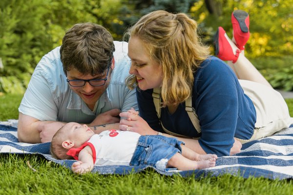 Newborn example