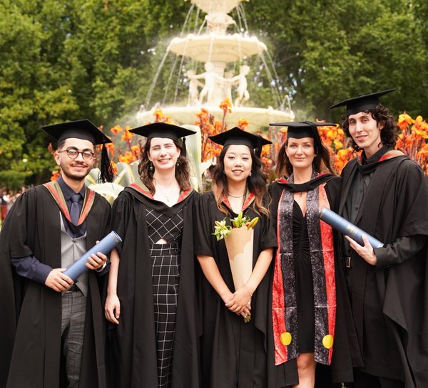 Graduation example