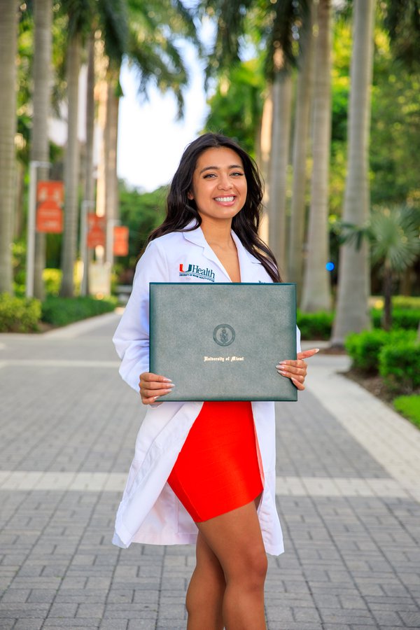 Graduation example