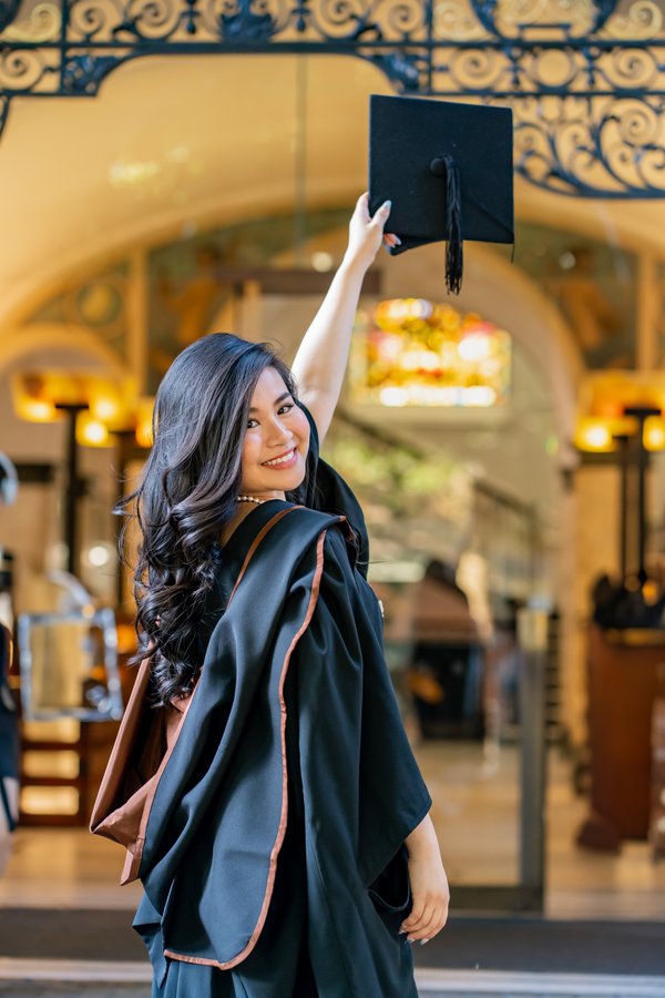 Graduation example