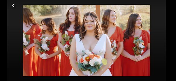 Wedding example