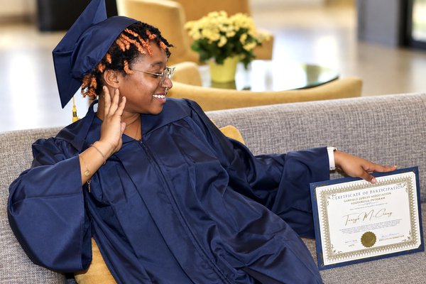 Graduation example