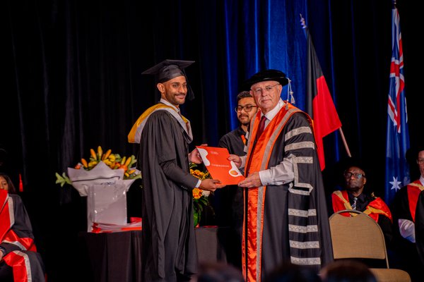 Graduation example