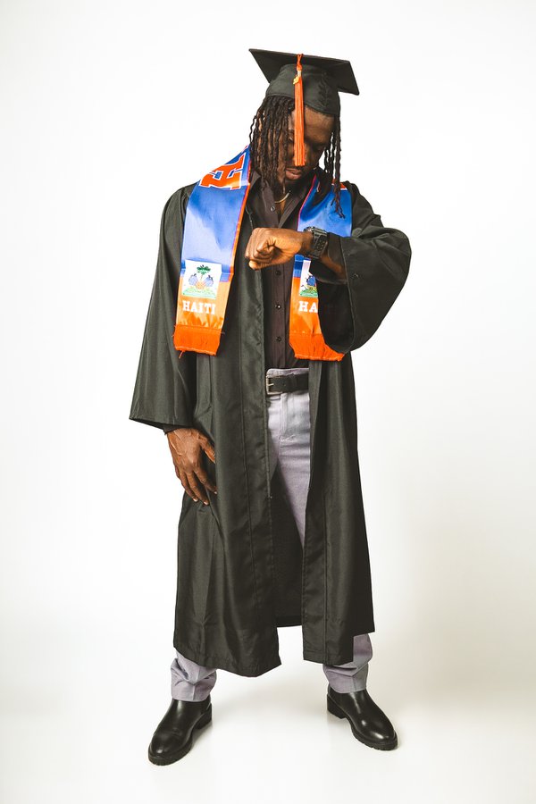 Graduation example