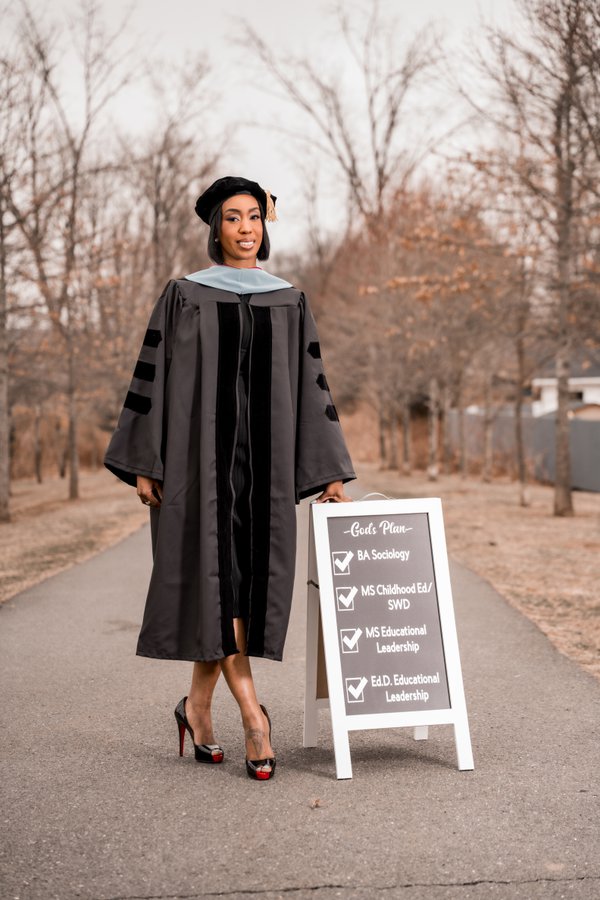 Graduation example