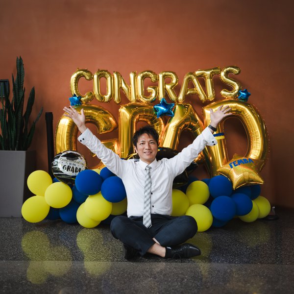 Graduation example