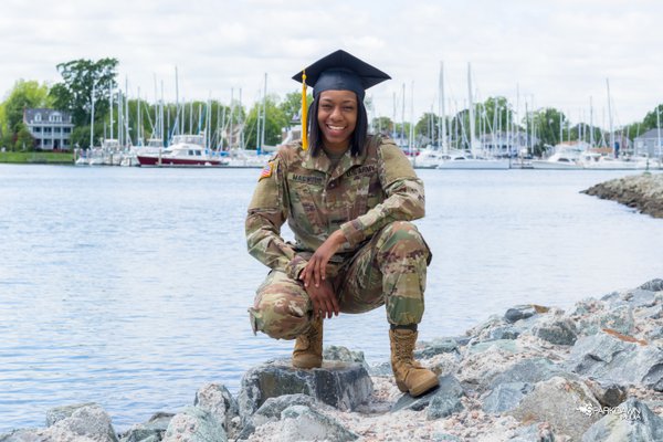 Graduation example