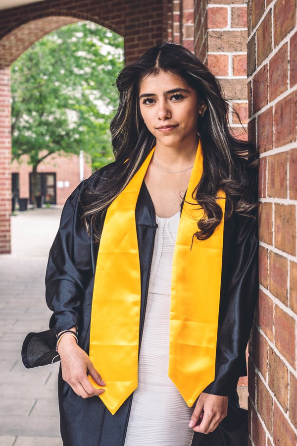 Graduation example