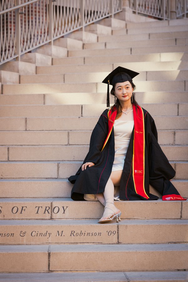 Graduation example