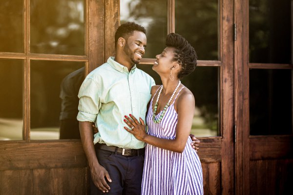 Engagement featured sample  in Asheville