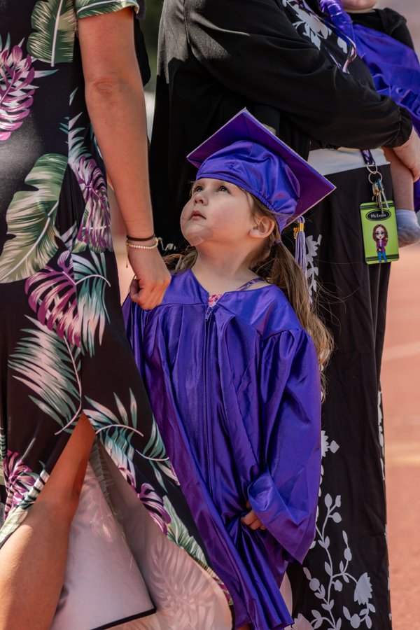 Graduation example
