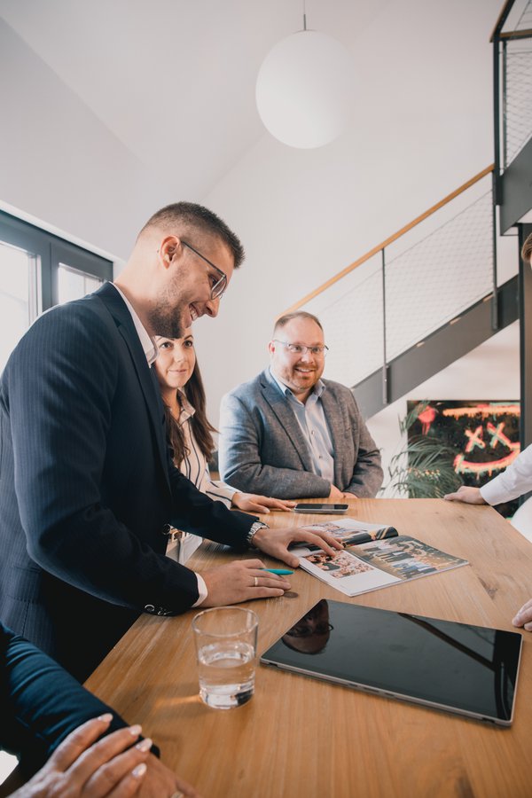 Team & Office example