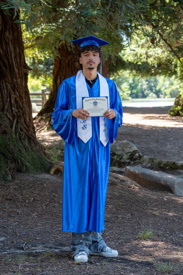 Graduation example
