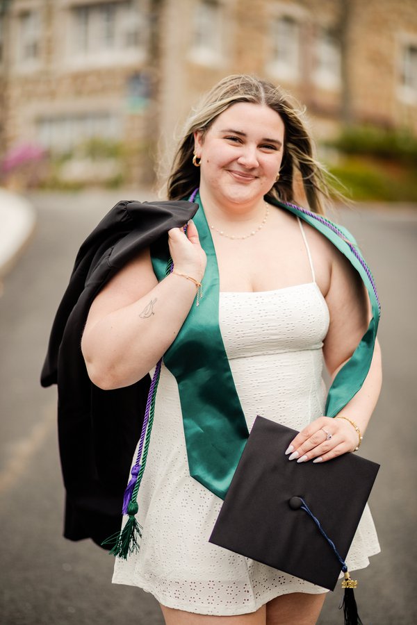 Graduation example