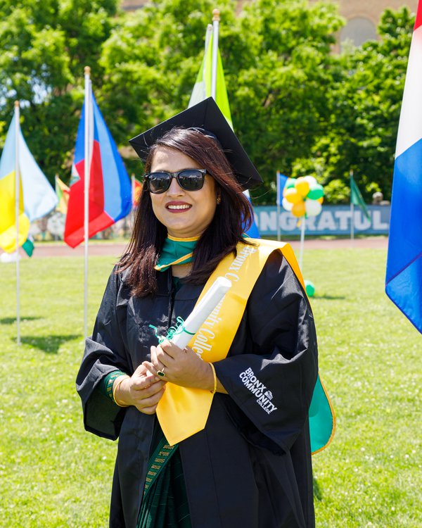 Graduation example