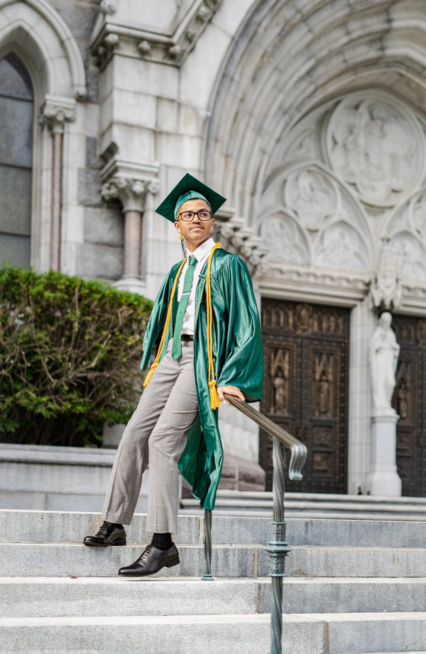 Graduation example