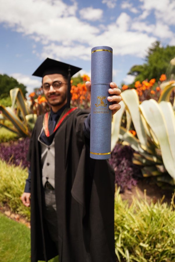 Graduation example
