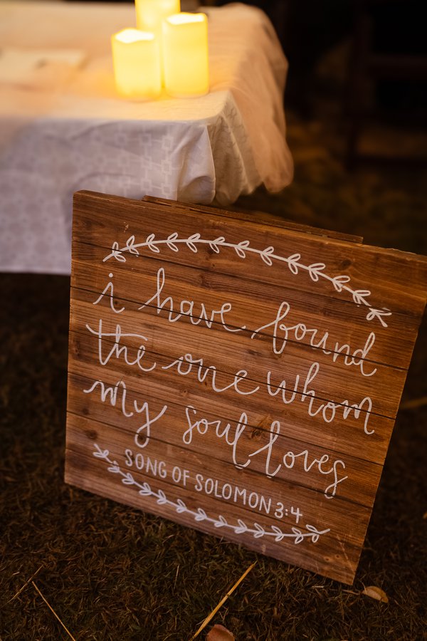 Wedding example