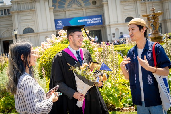 Graduation example