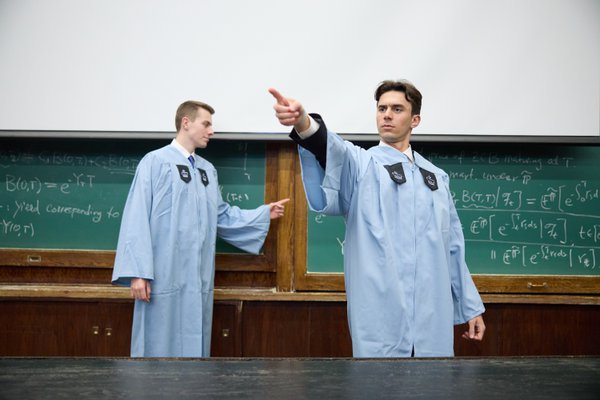 Graduation example