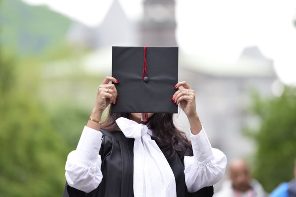 Graduation example