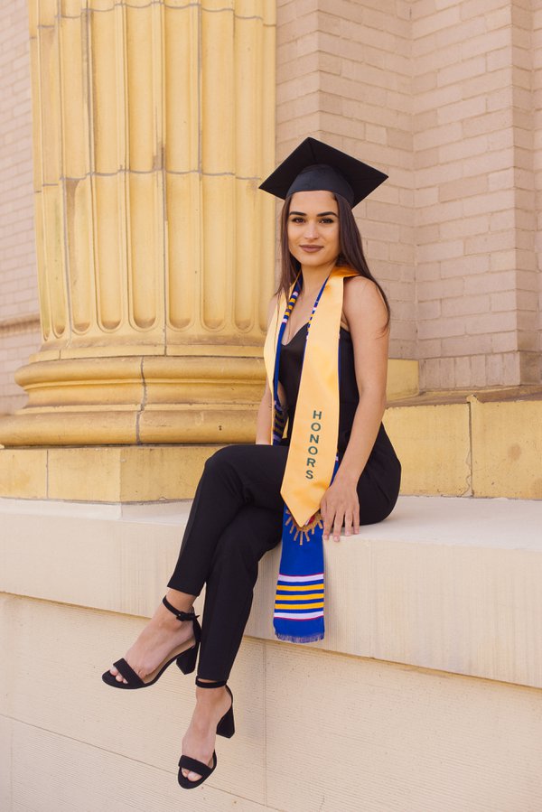 Graduation example