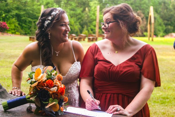 Wedding example