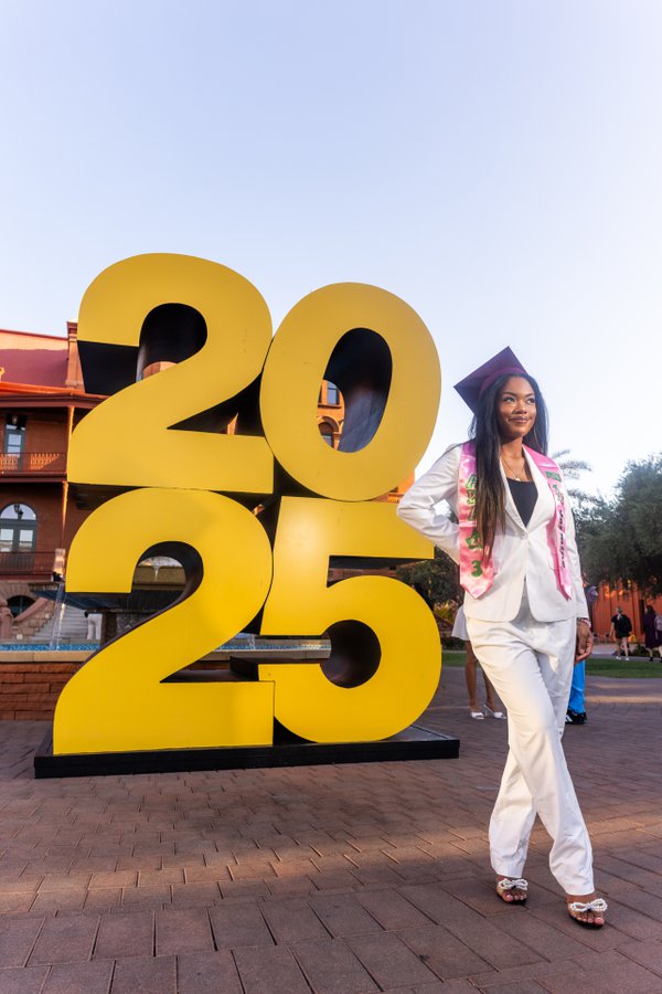 Graduation example