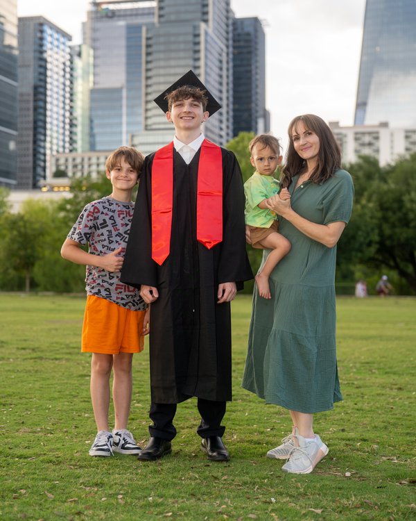 Graduation example