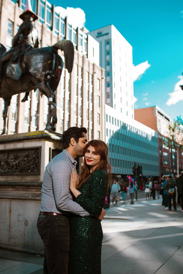 Dating Portrait example