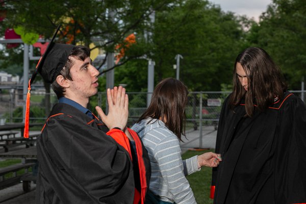 Graduation example
