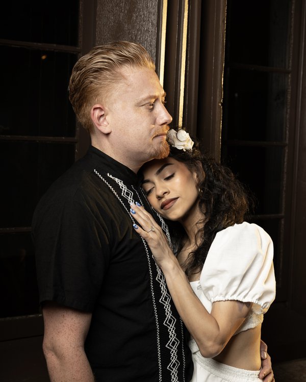 Dating Portrait example