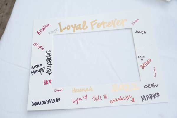 Graduation example