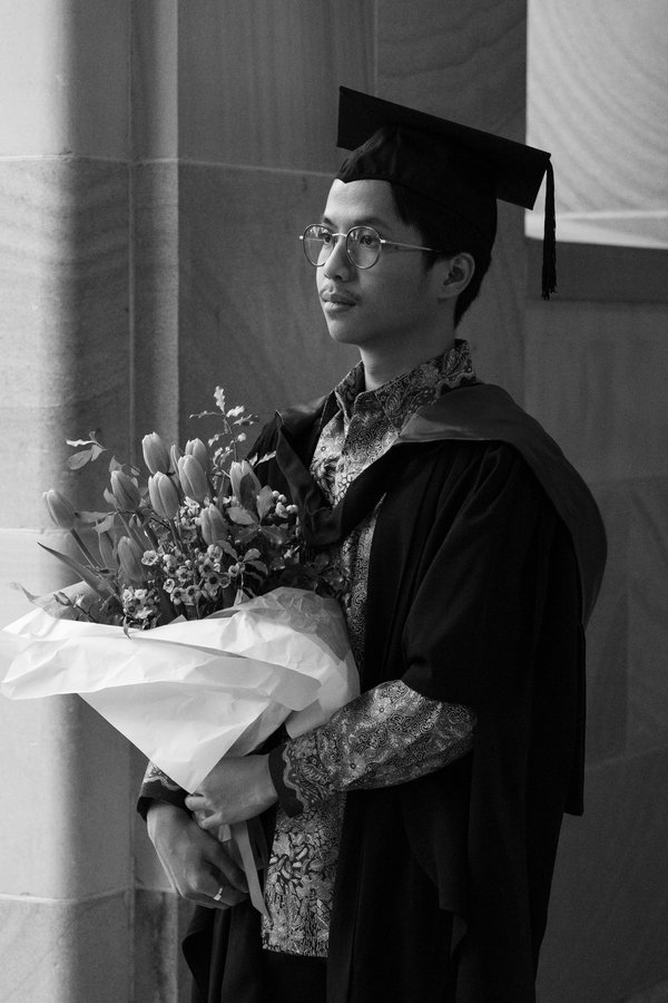 Graduation example