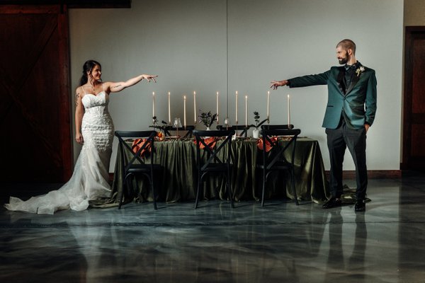 Wedding example