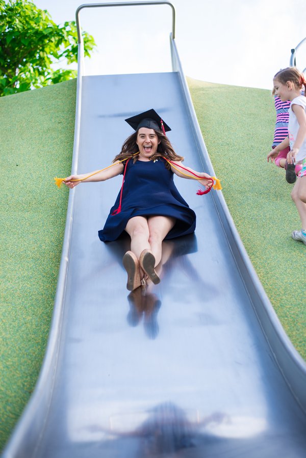 Graduation example