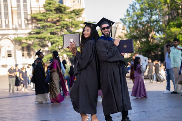 Graduation example