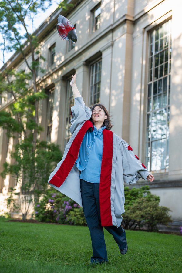 Graduation example