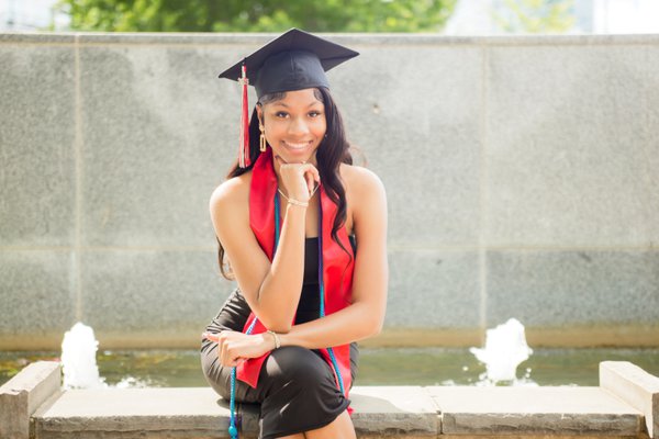 Graduation example