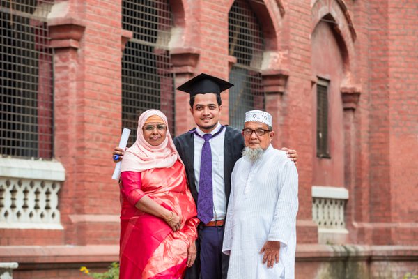 Graduation example