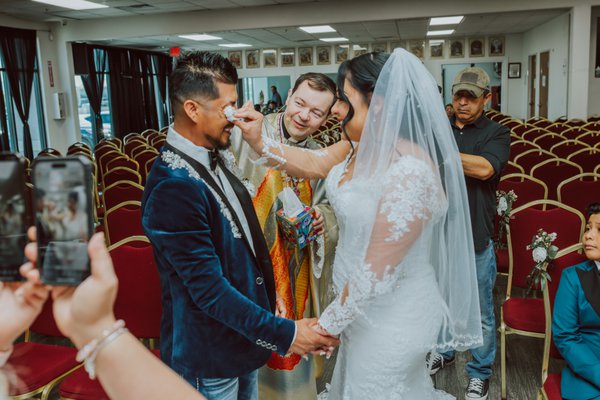 Wedding example
