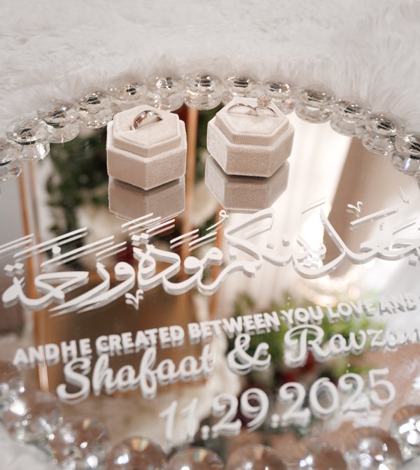 Wedding example