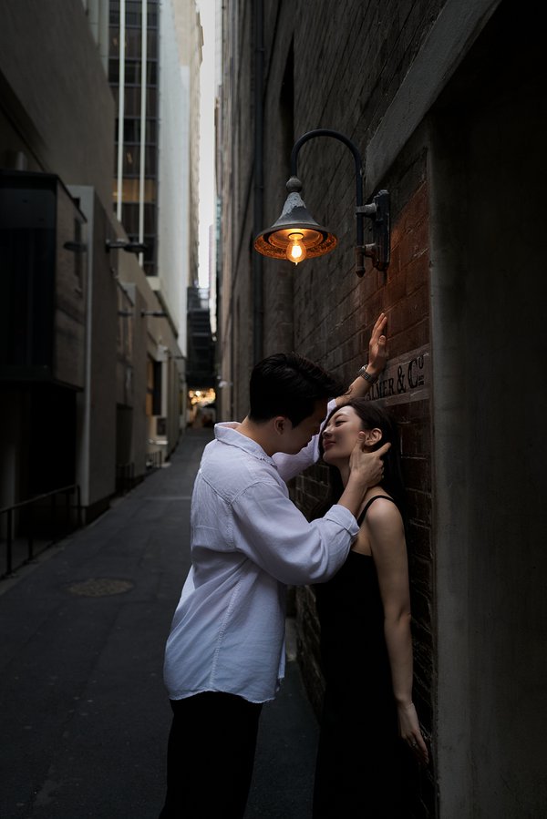 Dating Portrait example