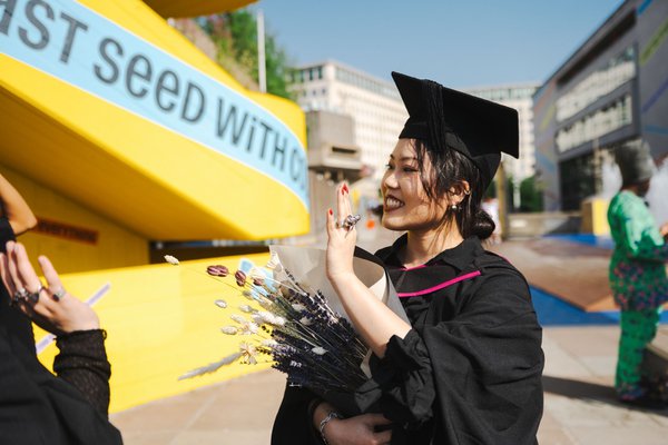 Graduation example