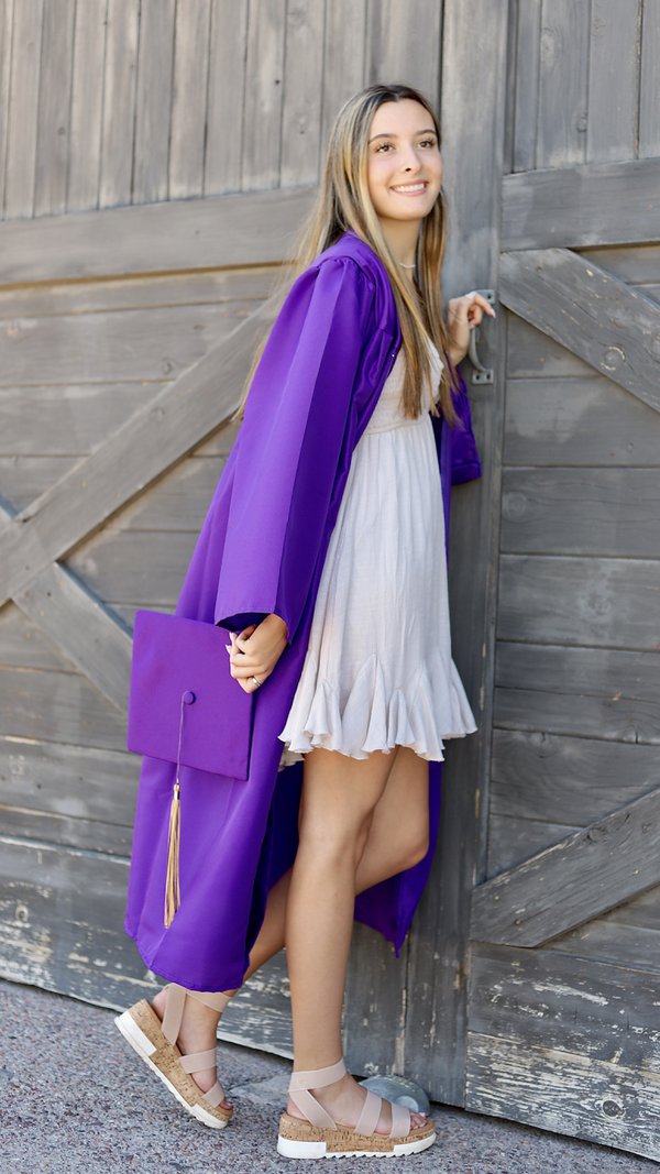 Graduation example